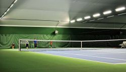 Idrottshal til sport, tennis og padel