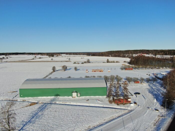 Gullspång Arena - En grön idrottshall i kommunen Gullspång